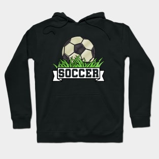 Soccer Ball Hoodie